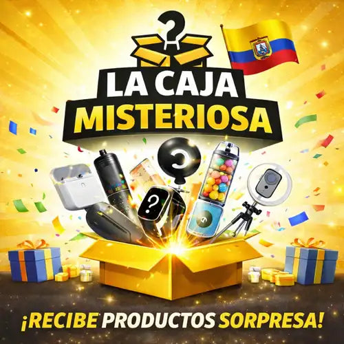 MISTERY BOX - LA CAJA MISTERIOSA